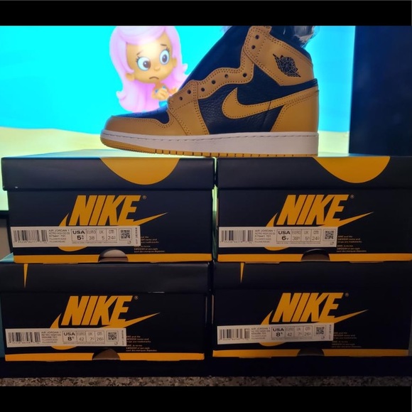 M jordan 1 Pollen